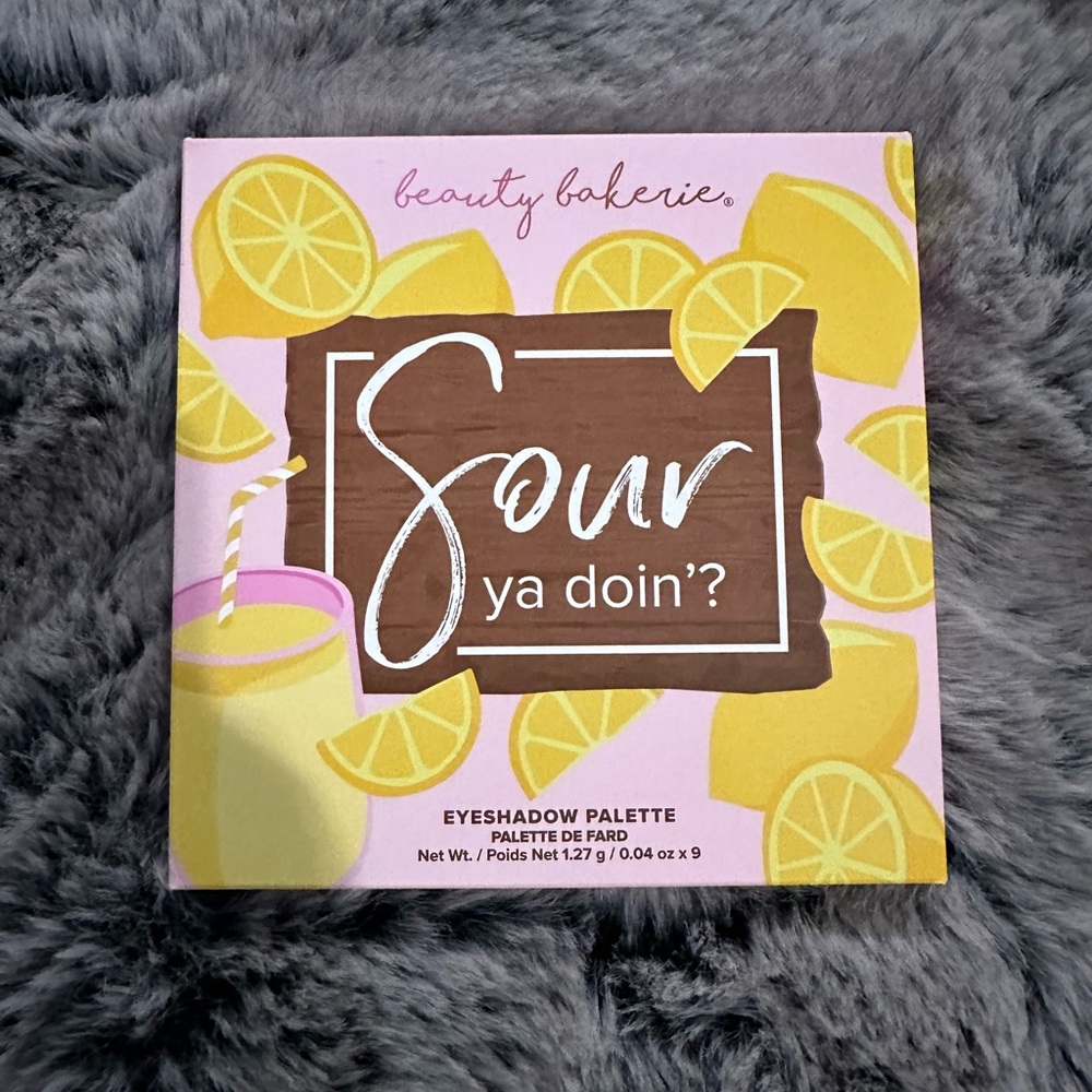 Beauty Bakerie SOUR YA DOIN? EYESHADOW